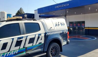 Imagem da notícia Em tentativa de feminicídio, ex-companheiro ataca vítima a facadas e se apresenta à Polícia em São Gabriel do Oeste